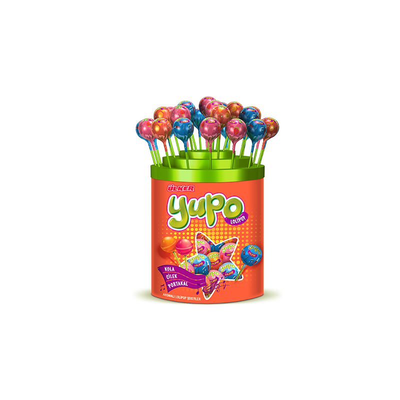 Yupo Lollipop Sucette 11 Gr(720X1)